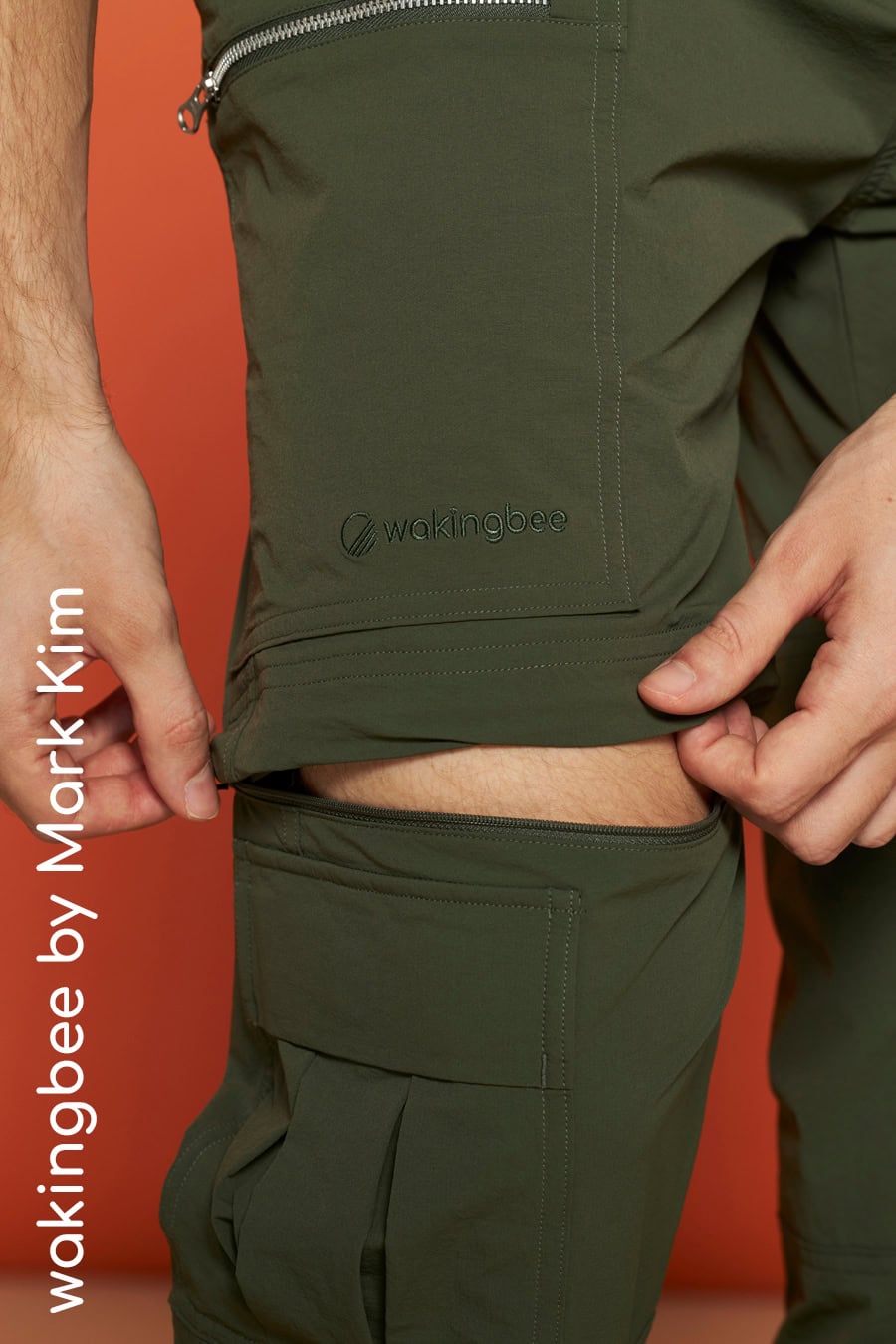 Cargo pants that hot sale unzip into shorts